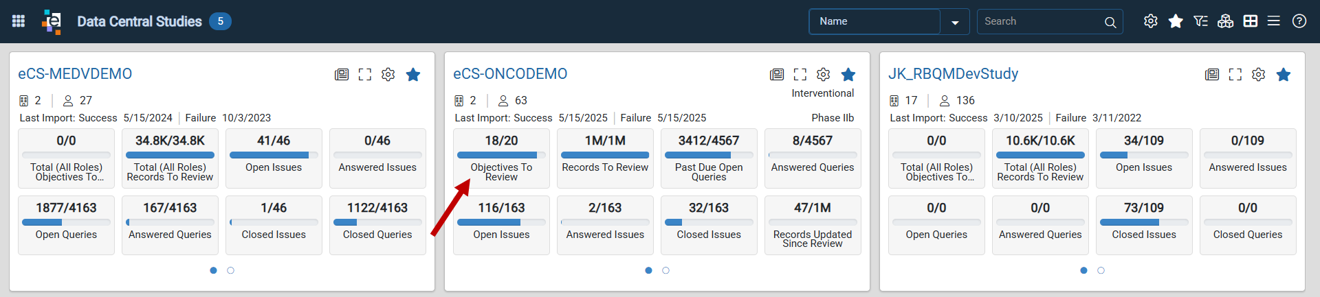 Access Integrated Data Review Plan From Data Central Study Card