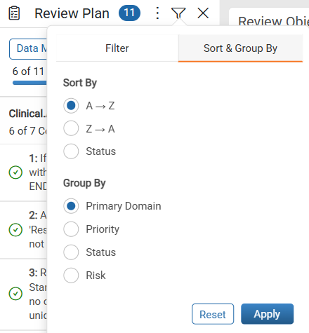 Sort & Group By