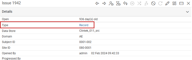 View source of issue from Issue Details view