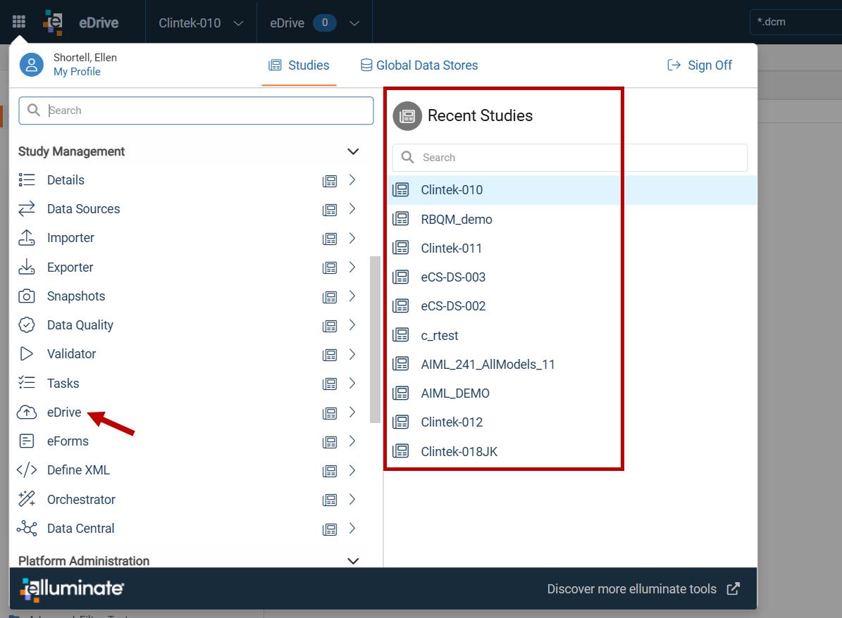 Access Study eDrive