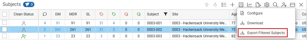 Download the WPPs for the filtered Subjects