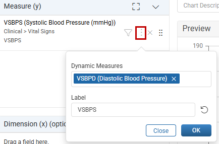 Dynamic Measures Pop-up