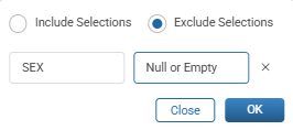 Filter Out NULLS