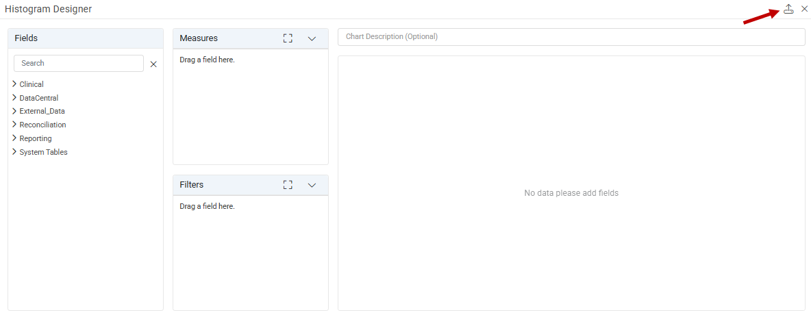 Import a chart configuration