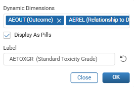 Add Dynamic Dimensions
