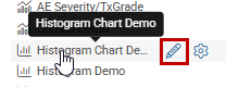 Edit chart content