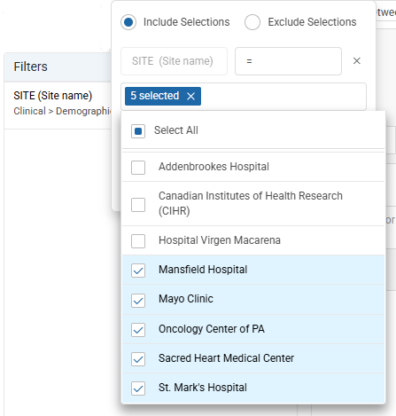 Apply Pivot Table filters