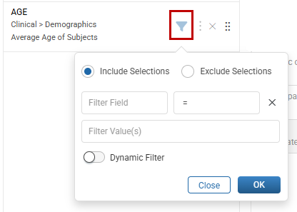 Apply filters to a value