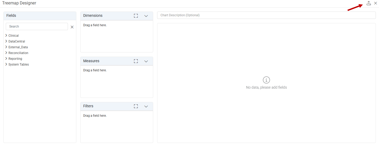 Import a chart configuration