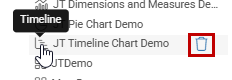 Delete a visualization