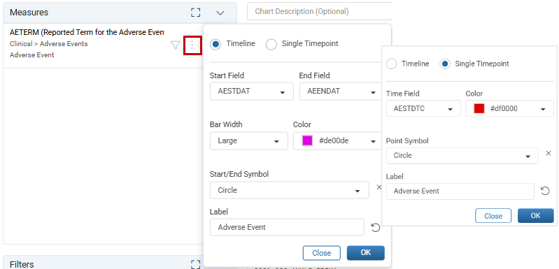 Select the measure type