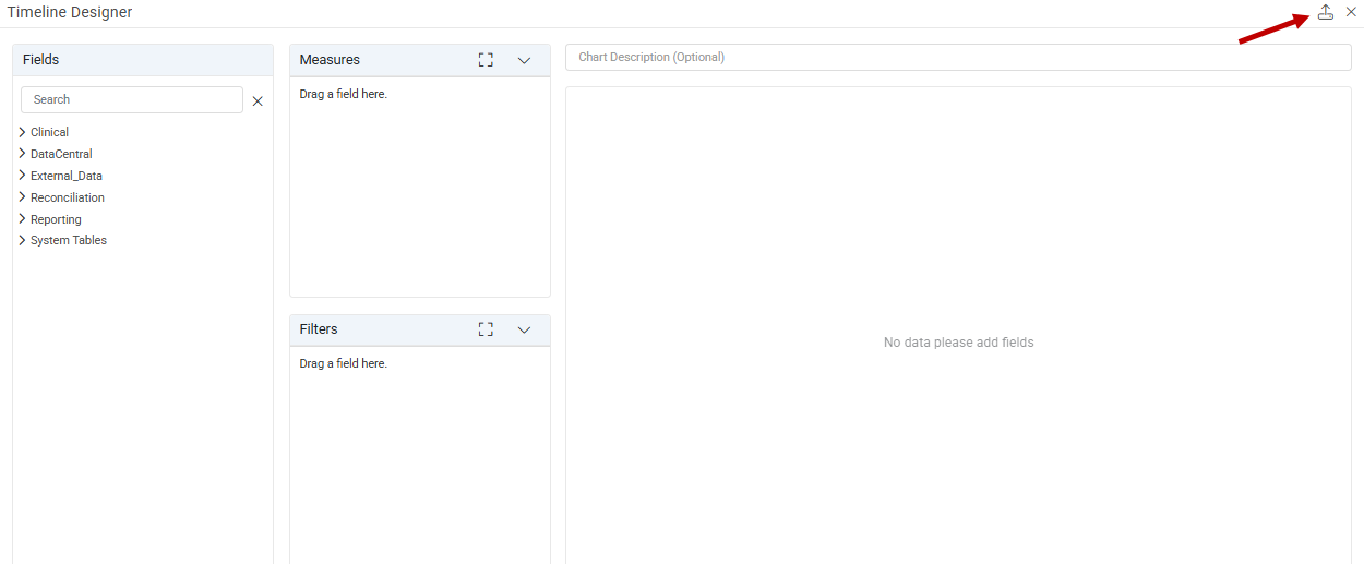 Import a chart configuration