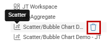 Delete a visualization