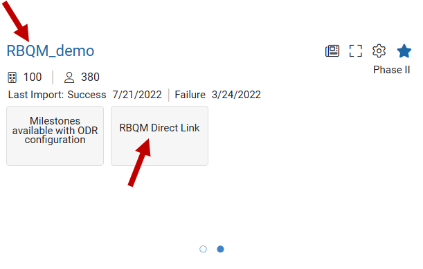 RBQM Study Card Access
