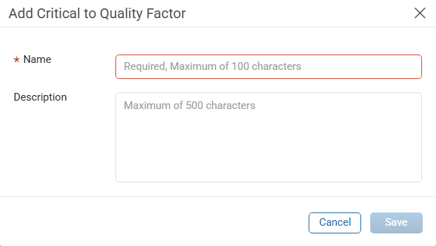 Add CTQ window